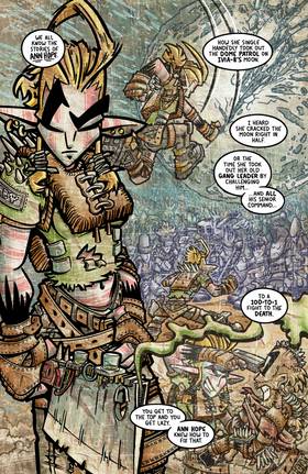 Read Sundays in Space  5 Page 7 in English