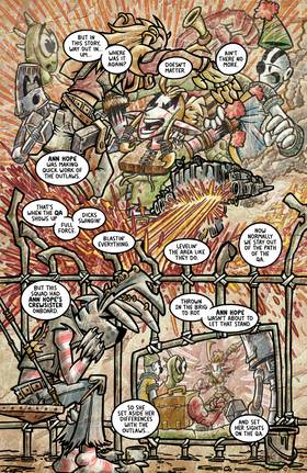 Read Sundays in Space  5 Page 8 in English