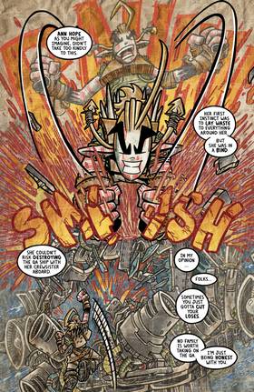 Read Sundays in Space  5 Page 10 in English