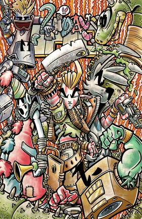 Read Sundays in Space  5 Page 1 in English