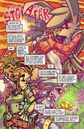 Read Sundays in Space  5 Page 3 in English