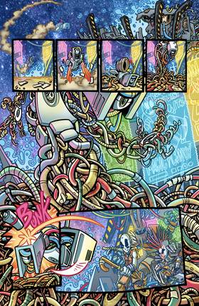 Read Sundays in Space  6 Page 5 in English