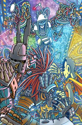 Read Sundays in Space  6 Page 6 in English