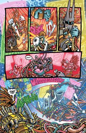 Read Sundays in Space  6 Page 7 in English