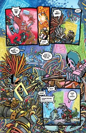 Read Sundays in Space  6 Page 8 in English