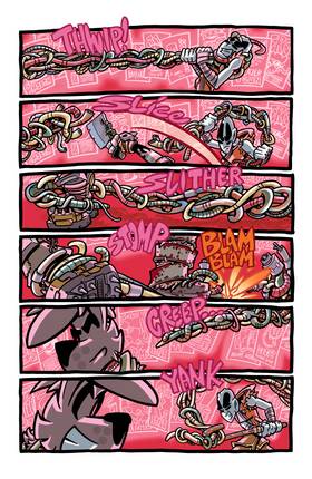 Read Sundays in Space  6 Page 9 in English