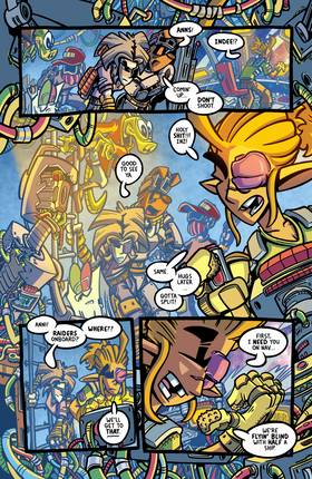 Read Sundays in Space  6 Page 10 in English