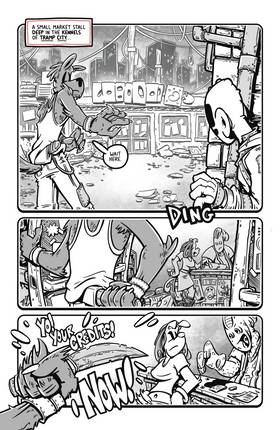 Read Sundays in Space  7 Page 5 in English