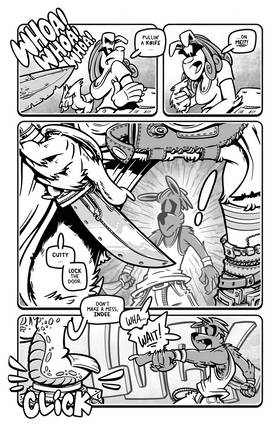 Read Sundays in Space  7 Page 6 in English