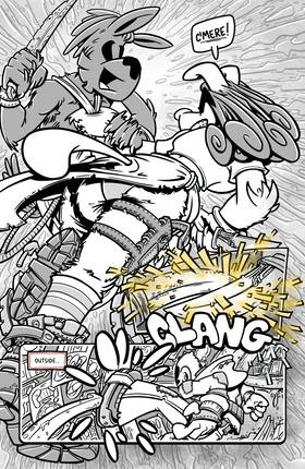 Read Sundays in Space  7 Page 7 in English