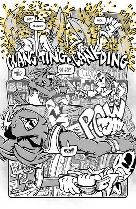 Read Sundays in Space  7 Page 9 in English