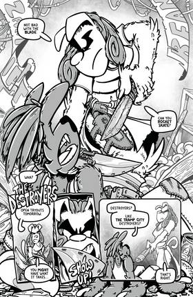 Read Sundays in Space  7 Page 10 in English