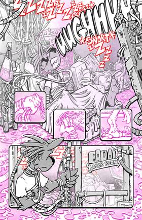 Read Sundays in Space  8 Page 5 in English