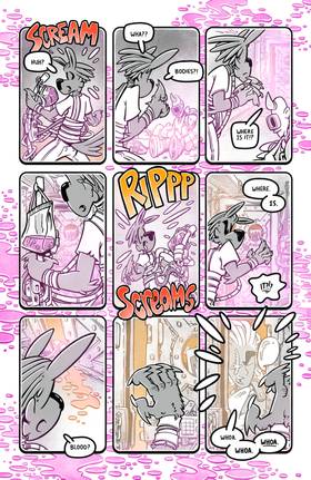 Read Sundays in Space  8 Page 6 in English