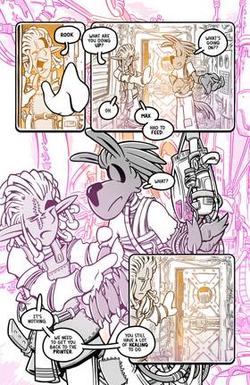 Read Sundays in Space  8 Page 7 in English