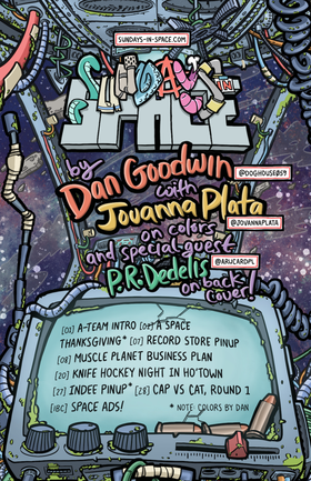 Read Sundays in Space  1 Page 2 in English