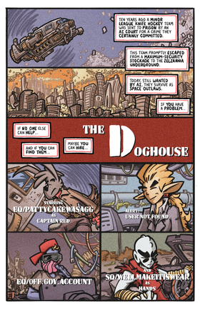 Read Sundays in Space  1 Page 3 in English