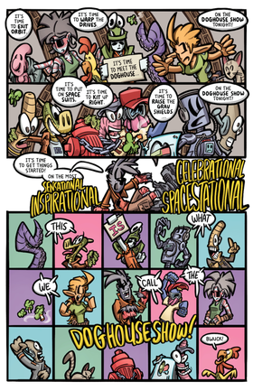 Read Sundays in Space  2 Page 3 in English
