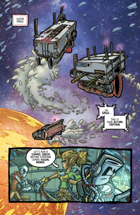 Read Sundays in Space  3 Page 5 in English