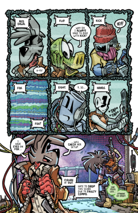 Read Sundays in Space  3 Page 6 in English