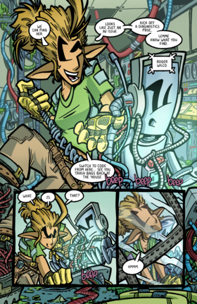 Read Sundays in Space  3 Page 7 in English