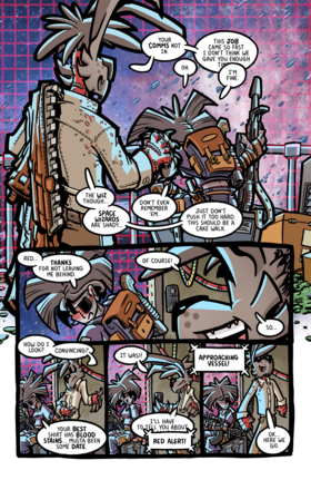 Read Sundays in Space  3 Page 8 in English