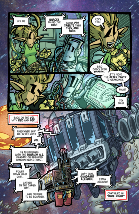 Read Sundays in Space  3 Page 9 in English