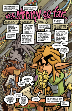 Read Sundays in Space  3 Page 3 in English