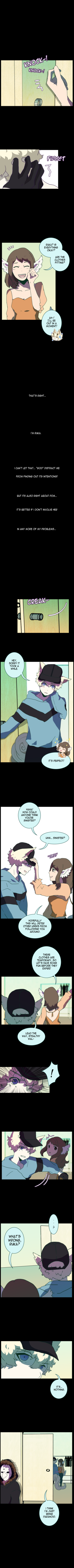 Read SHELTER  35 Page 6 in English