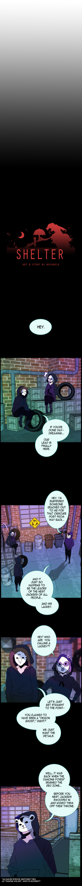 Read SHELTER  40 Page 4 in English