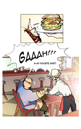 Read SHELTER  1 Page 8 in English