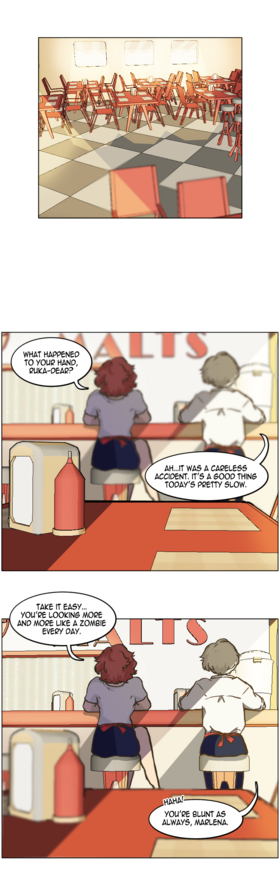 Read SHELTER  9 Page 6 in English
