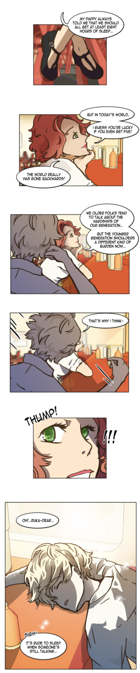 Read SHELTER  9 Page 7 in English