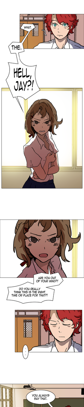 Read SHELTER  22 Page 7 in English