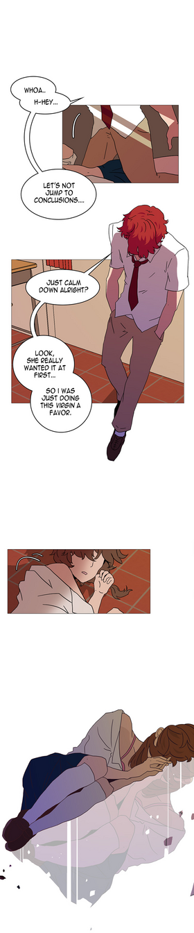 Read SHELTER  27 Page 6 in English