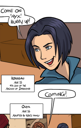 Read Darkwynd Chronicles  3 Page 7 in English