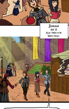 Read Darkwynd Chronicles  3 Page 8 in English