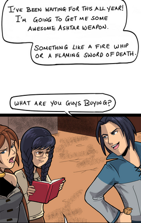 Read Darkwynd Chronicles  3 Page 9 in English