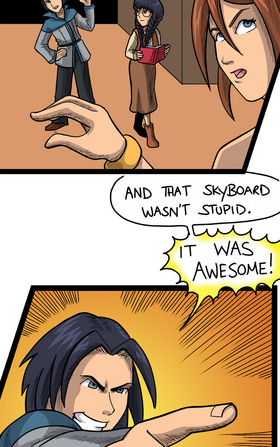 Read Darkwynd Chronicles  4 Page 5 in English