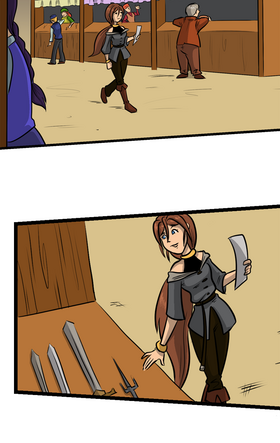 Read Darkwynd Chronicles  7 Page 3 in English
