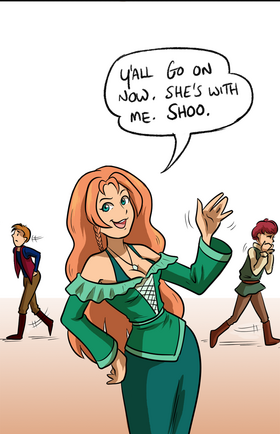 Read Darkwynd Chronicles  12 Page 7 in English