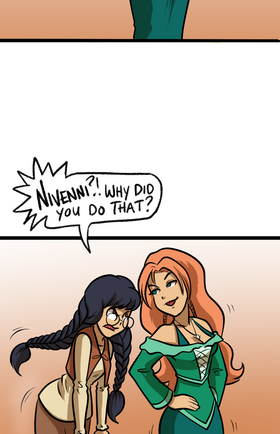 Read Darkwynd Chronicles  12 Page 8 in English