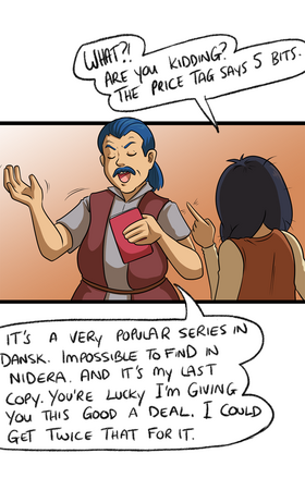 Read Darkwynd Chronicles  14 Page 5 in English