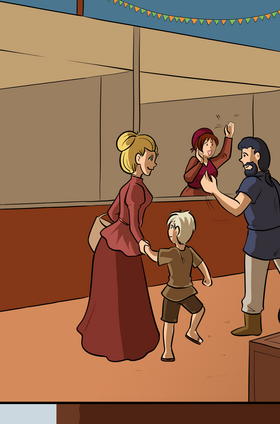 Read Darkwynd Chronicles  17 Page 3 in English