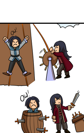 Read Darkwynd Chronicles  18 Page 9 in English