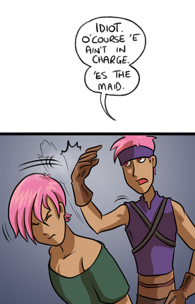Read Darkwynd Chronicles  19 Page 9 in English