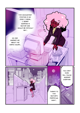 Read Hyper Morphosis  1 Page 3 in English