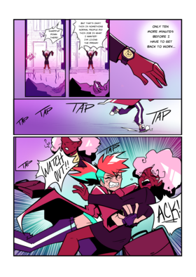 Read Hyper Morphosis  1 Page 5 in English