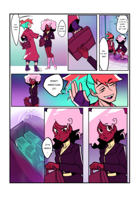 Read Hyper Morphosis  1 Page 6 in English