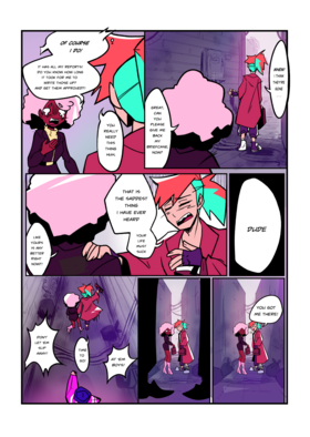 Read Hyper Morphosis  2 Page 3 in English